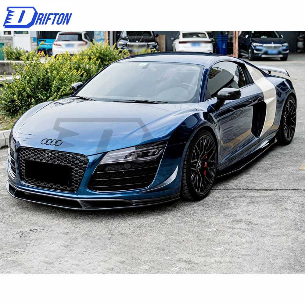 Drifton Style Carbon Fiber Canards For Audi R8 2007-2015