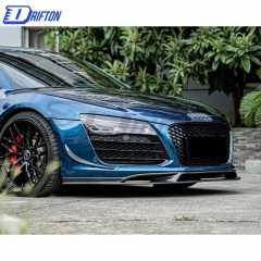 Drifton Style Carbon Fiber Canards For Audi R8 2007-2015