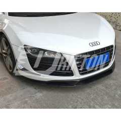 Drifton Style Carbon Fiber Front Lip For Audi R8 2007-2015