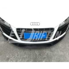 Drifton Style Carbon Fiber Front Lip For Audi R8 2007-2015