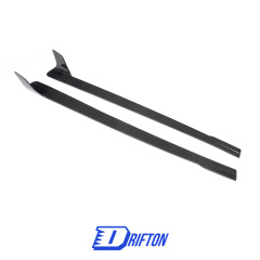Drifton Style Carbon Fiber Side Skirt For Audi R8 2007-2015