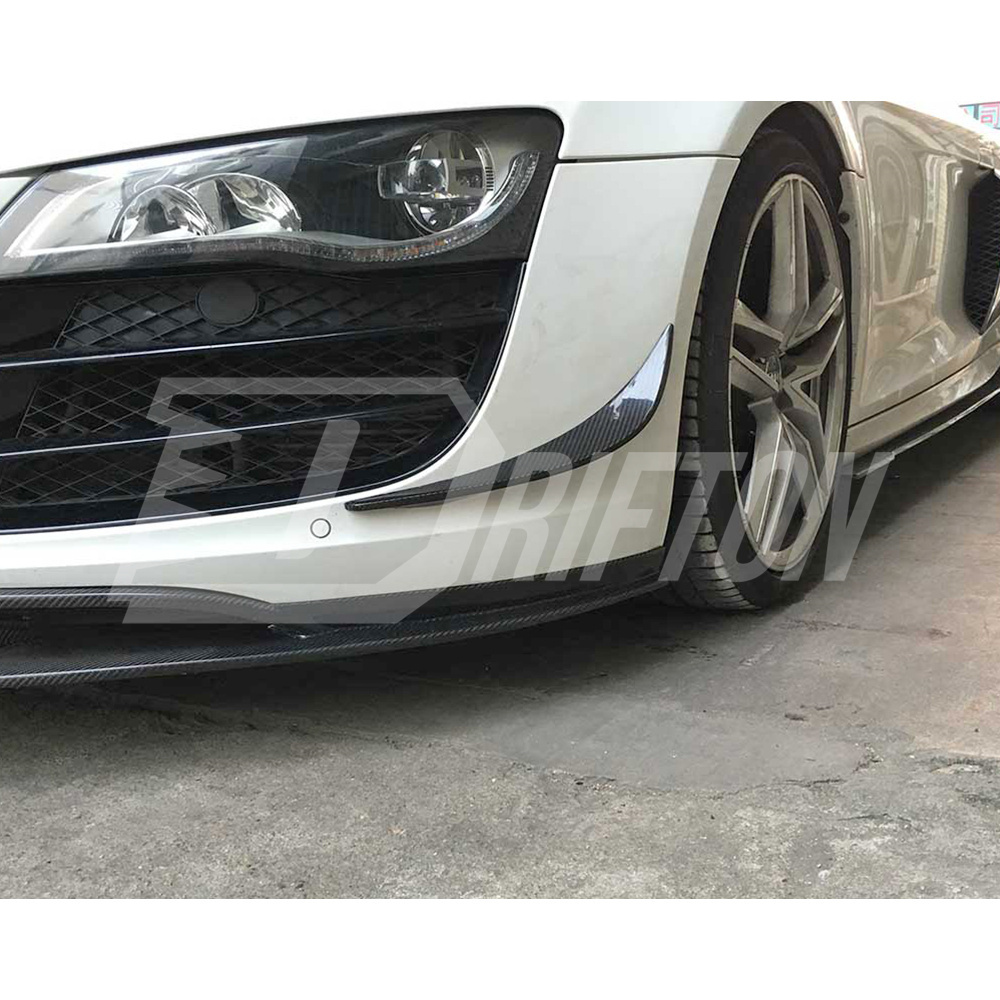 Drifton Style Carbon Fiber Side Skirt For Audi R8 2007-2015