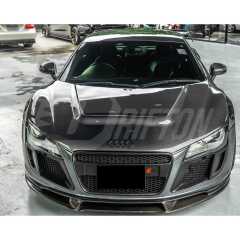 PPI Style Carbon Fiber Hood For Audi R8 2007-2015