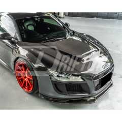 PPI Style Carbon Fiber Hood For Audi R8 2007-2015