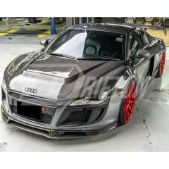 PPI Style Carbon Fiber Hood For Audi R8 2007-2015