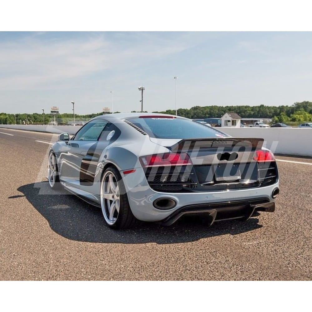 Artisan Spirit Style Carbon Fiber Rear Diffuser For Audi R8 V10 2007-2015