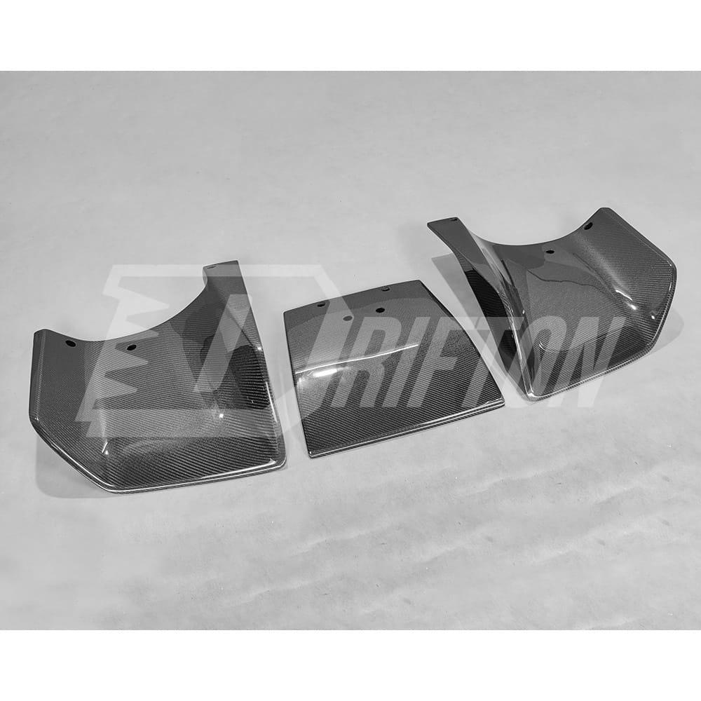 Artisan Spirit Style Carbon Fiber Rear Diffuser For Audi R8 V10 2007-2015