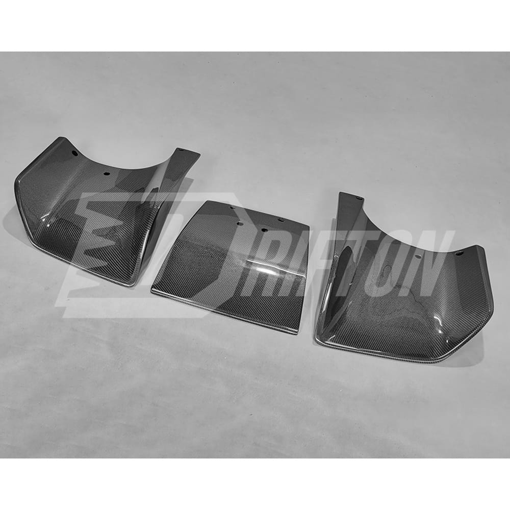 Artisan Spirit Style Carbon Fiber Rear Diffuser For Audi R8 V10 2007-2015