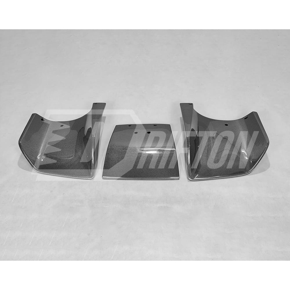 Artisan Spirit Style Carbon Fiber Rear Diffuser For Audi R8 V10 2007-2015