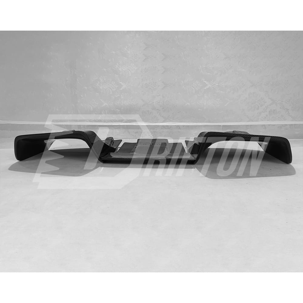 Artisan Spirit Style Carbon Fiber Rear Diffuser For Audi R8 V10 2007-2015