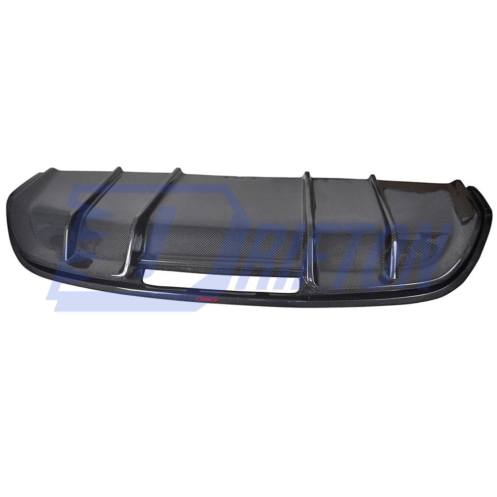 CMST Style Carbon Fiber Rear Diffuser For Audi R8 V8 V10 2007-2015