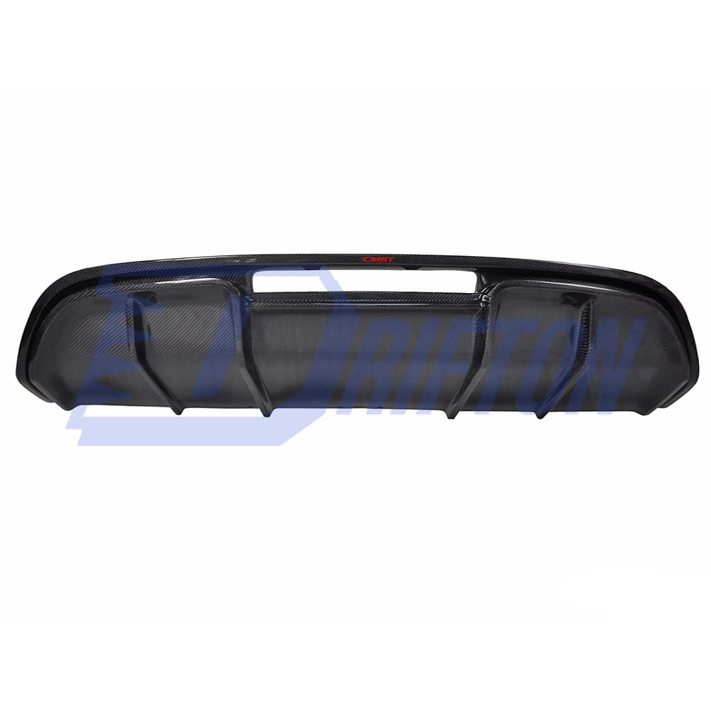 CMST Style Carbon Fiber Rear Diffuser For Audi R8 V8 V10 2007-2015