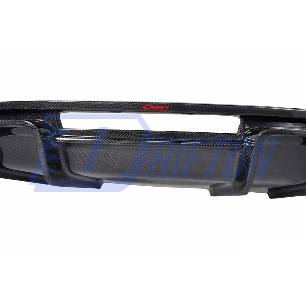 CMST Style Carbon Fiber Rear Diffuser For Audi R8 V8 V10 2007-2015