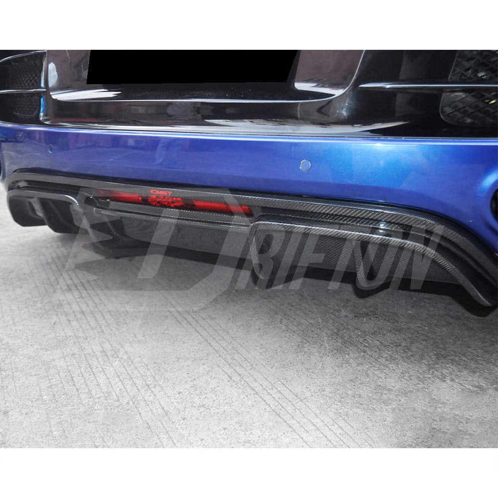 CMST Style Carbon Fiber Rear Diffuser For Audi R8 V8 V10 2007-2015