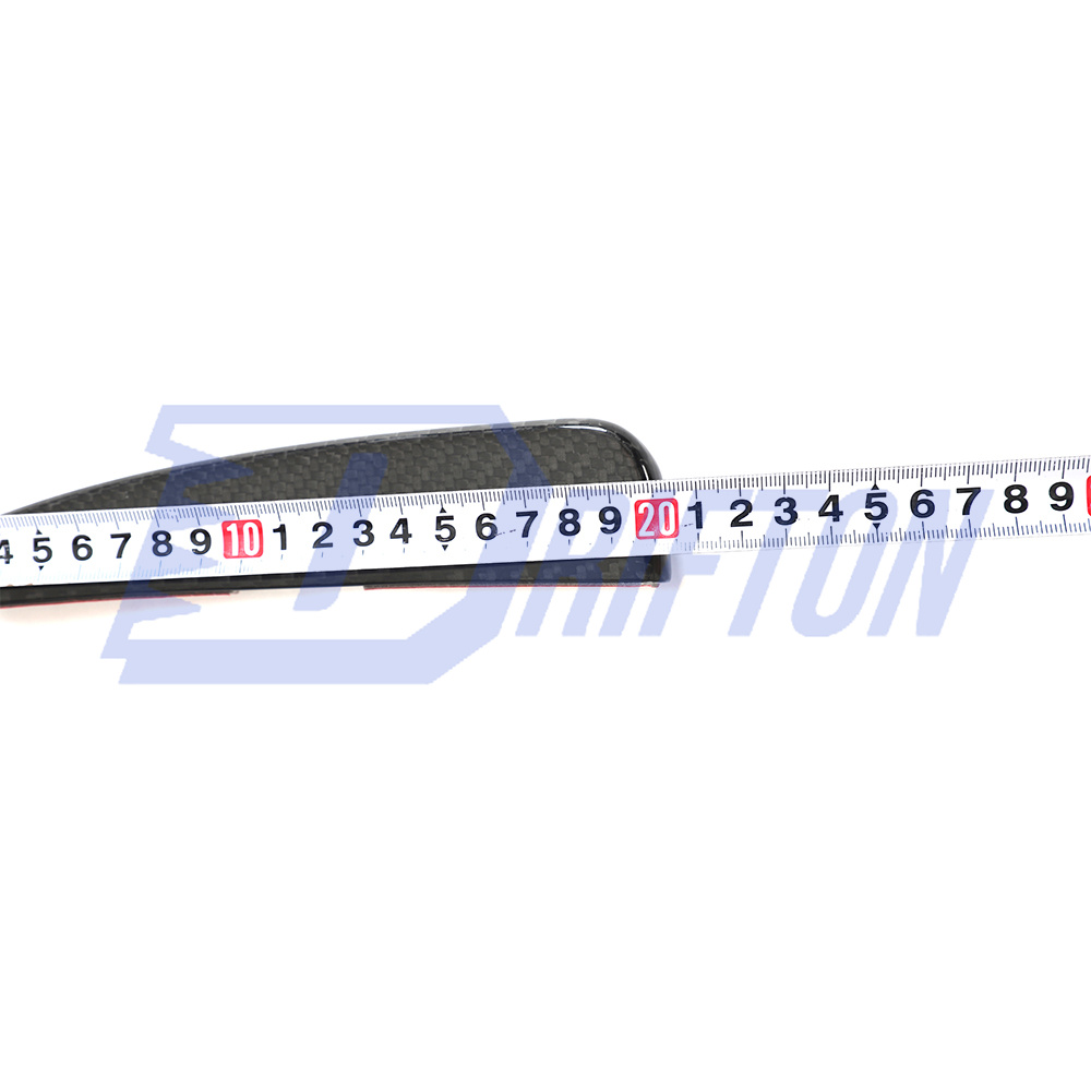 Capristo Style Dry Carbon Fiber Front Canards For Audi R8 2020-2024
