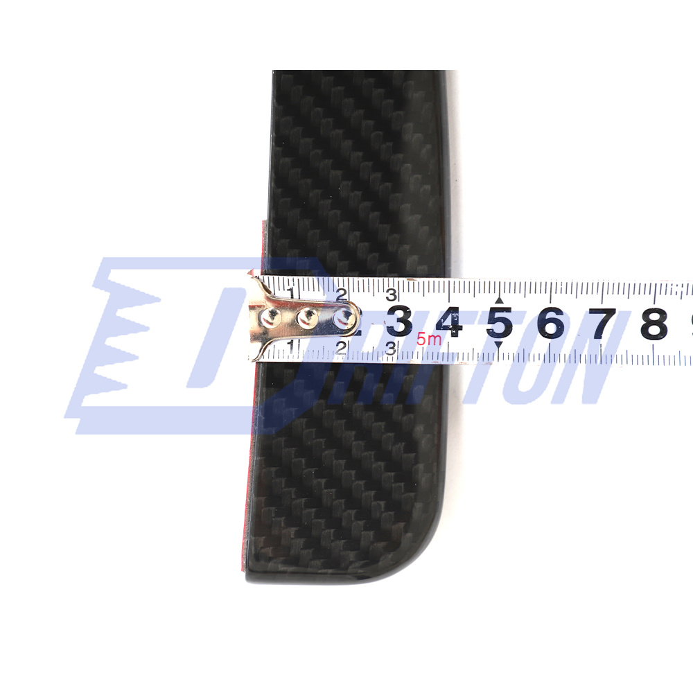 Capristo Style Dry Carbon Fiber Front Canards For Audi R8 2020-2024