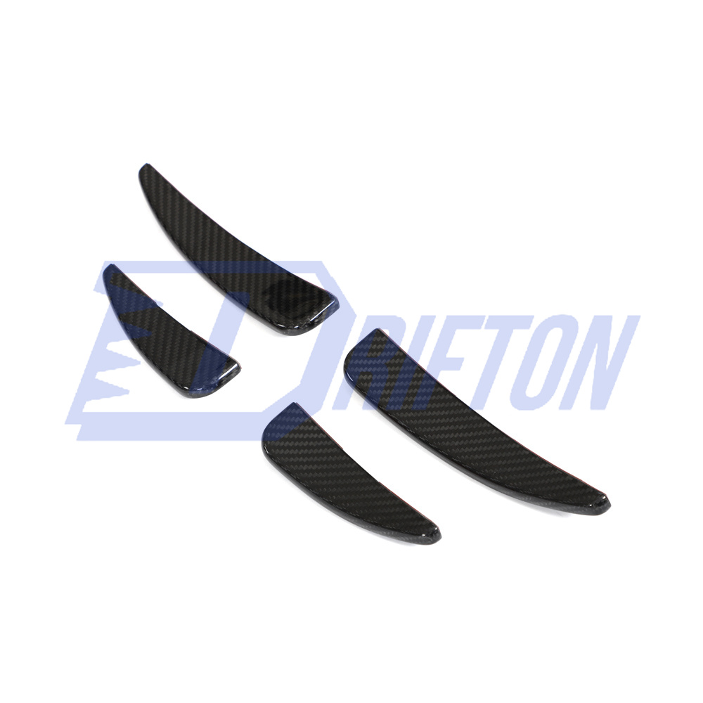 Capristo Style Dry Carbon Fiber Front Canards For Audi R8 2020-2024