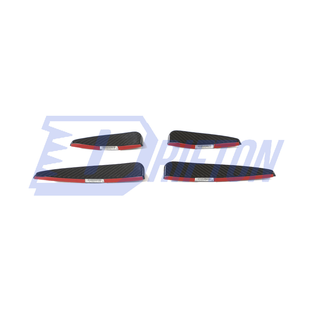 Capristo Style Dry Carbon Fiber Front Canards For Audi R8 2020-2024
