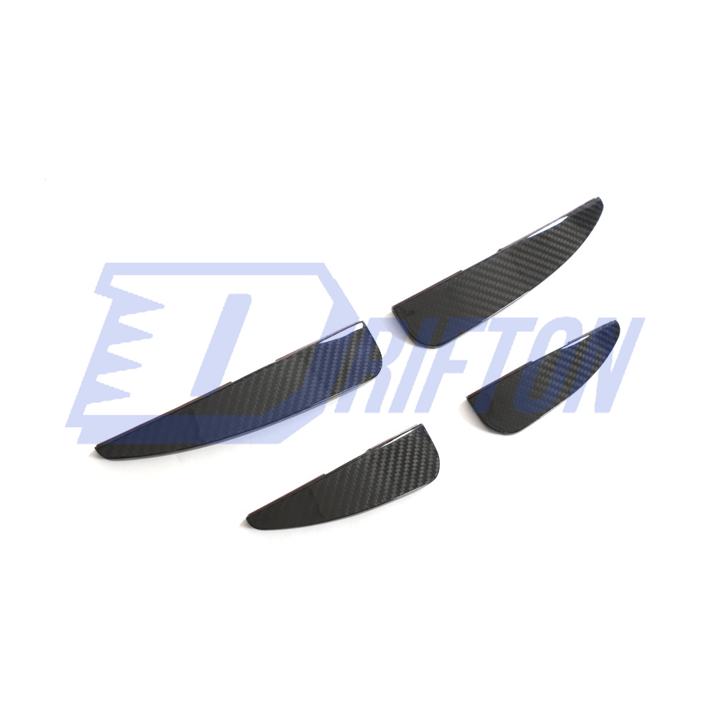 Capristo Style Dry Carbon Fiber Front Canards For Audi R8 2020-2024