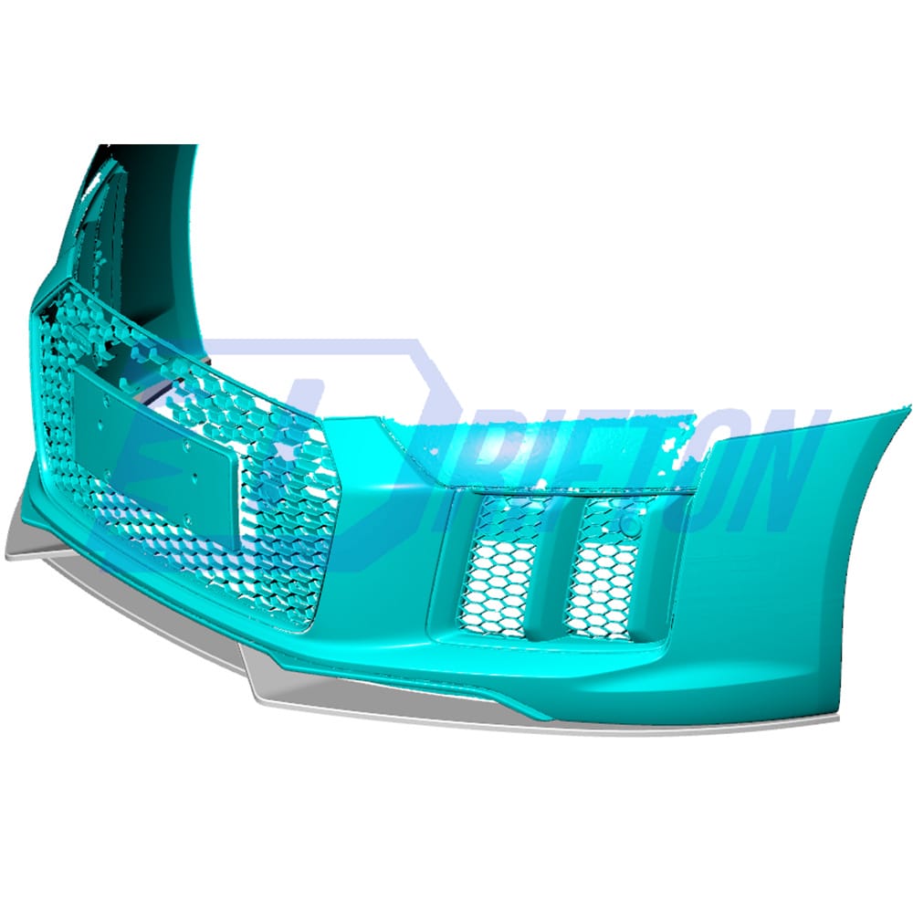 Carbon Fiber Front Lip For Audi R8 V10 2016-2019