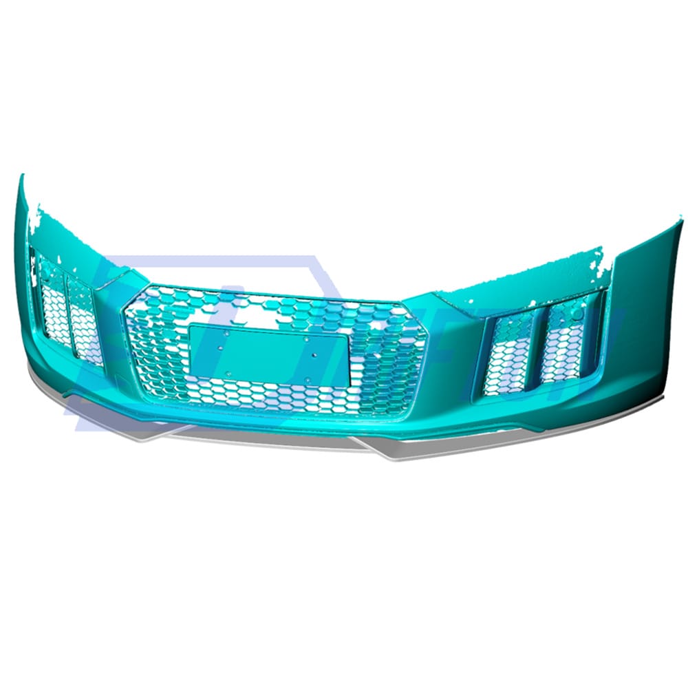 Carbon Fiber Front Lip For Audi R8 V10 2016-2019