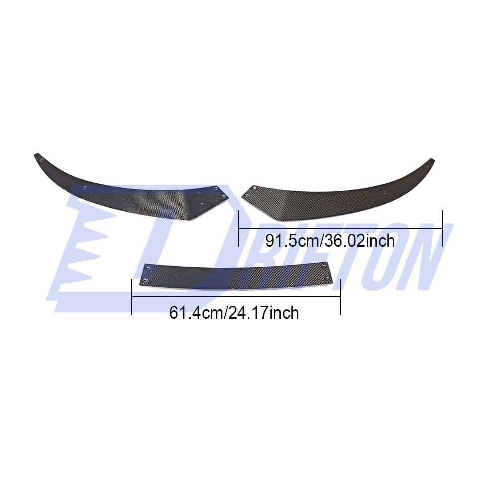 Carbon Fiber Front Lip For Audi R8 V10 2016-2019