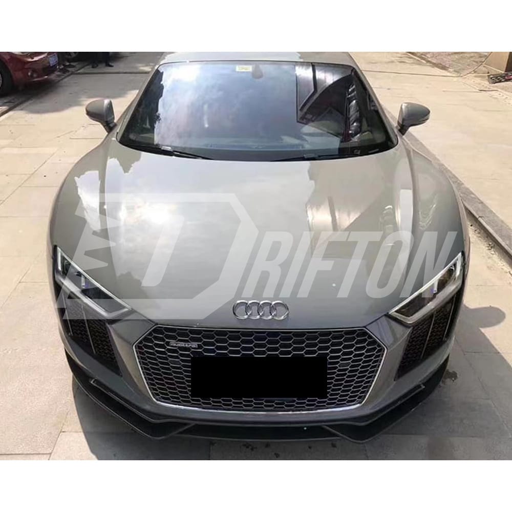 Carbon Fiber Front Lip For Audi R8 V10 2016-2019