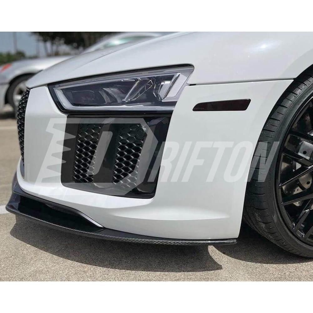 Carbon Fiber Front Lip For Audi R8 V10 2016-2019