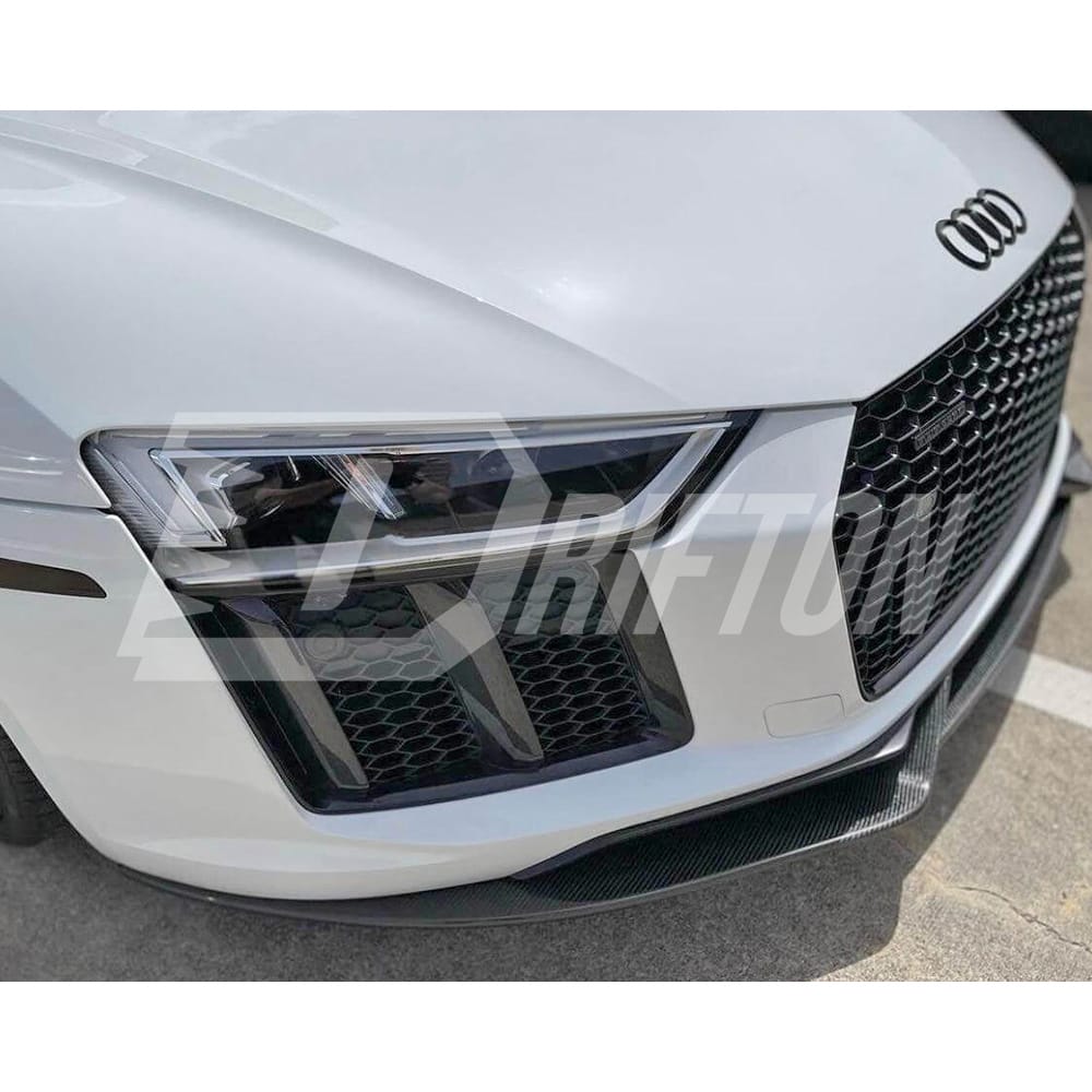 Carbon Fiber Front Lip For Audi R8 V10 2016-2019