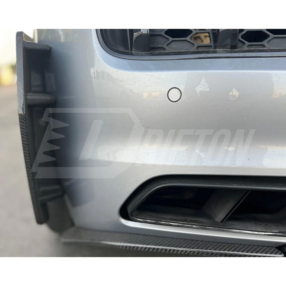 Carbon Fiber Rear Bumper Side Vent Spats For Audi R8 V10 2016-2019