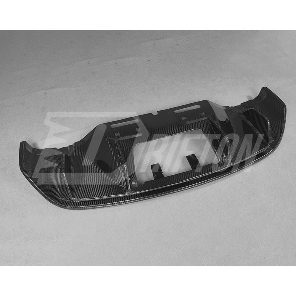 Carbon Fiber Rear Diffuser For Audi R8 V10 2007-2015