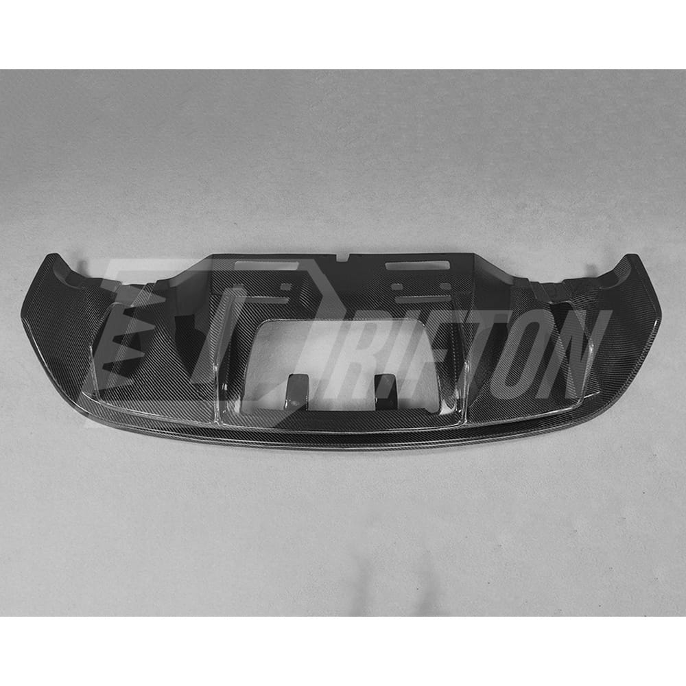 Carbon Fiber Rear Diffuser For Audi R8 V10 2007-2015