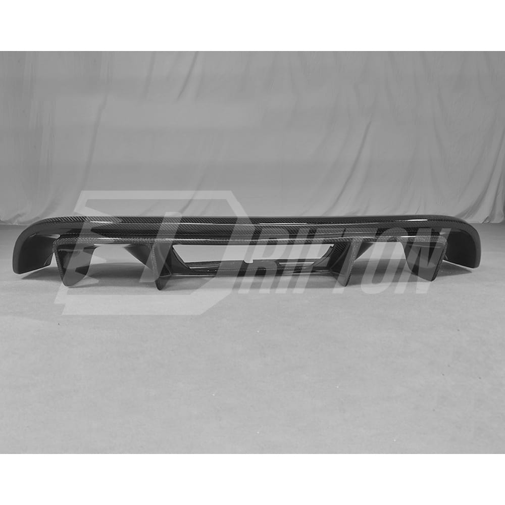 Carbon Fiber Rear Diffuser For Audi R8 V10 2007-2015