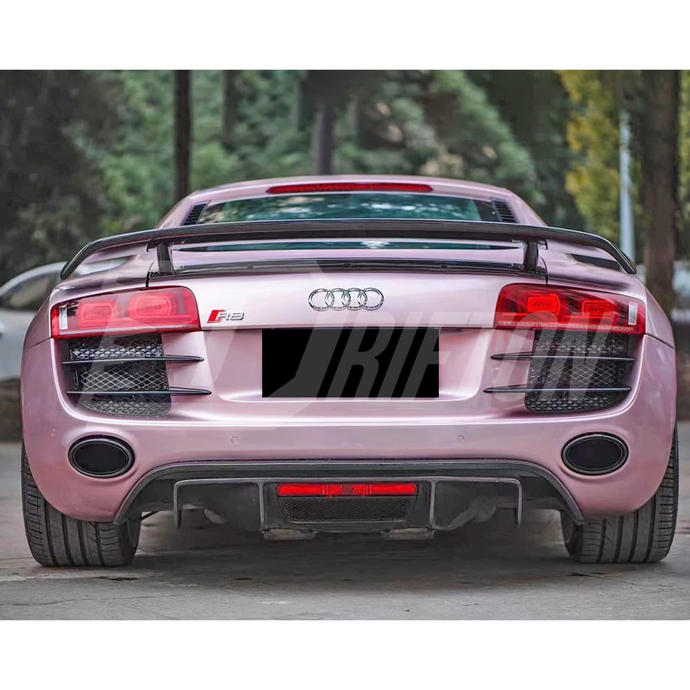 Carbon Fiber Rear Diffuser For Audi R8 V10 2007-2015