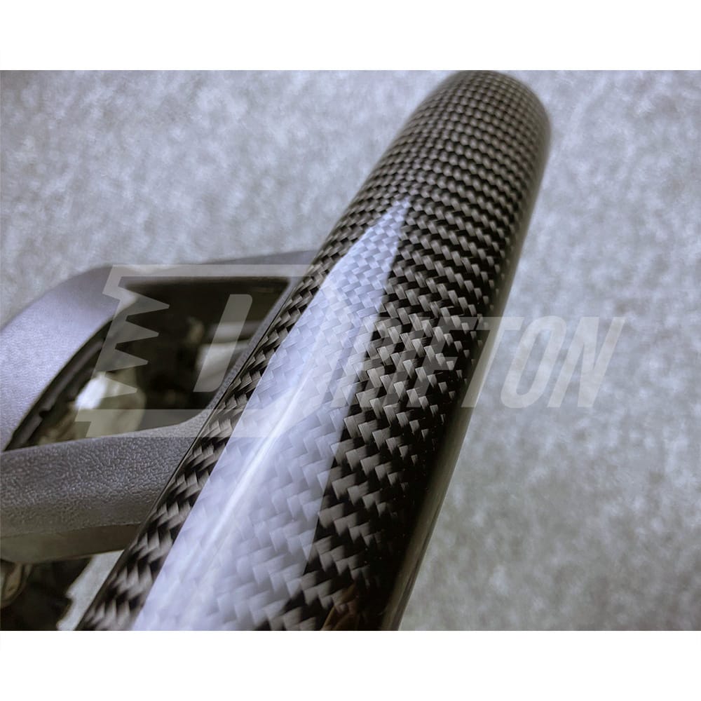 Customize Carbon Fiber Alcantara Steering Wheel For Audi R8 2016-2024