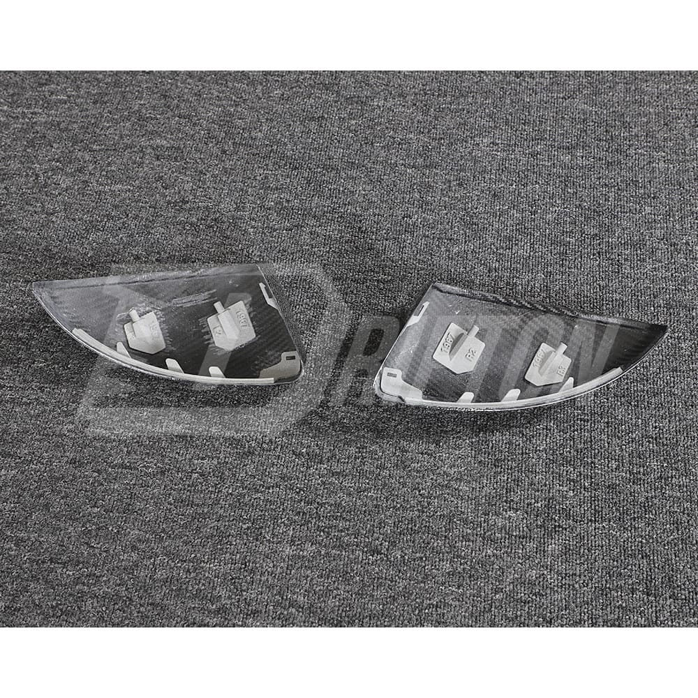 Dry Carbon Fiber Replacement Mirror Cover For Audi R8 2016-2024