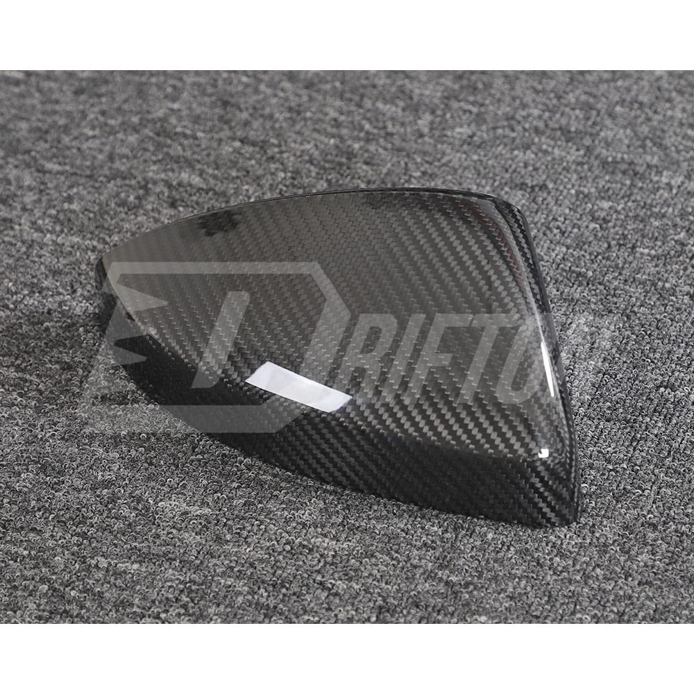 Dry Carbon Fiber Replacement Mirror Cover For Audi R8 2016-2024