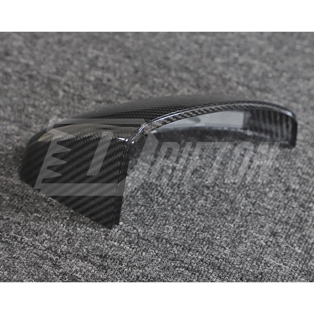 Dry Carbon Fiber Replacement Mirror Cover For Audi R8 2016-2024