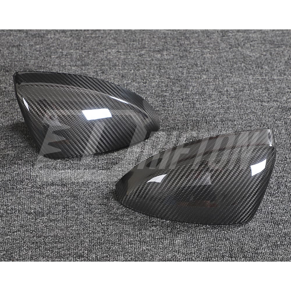 Dry Carbon Fiber Replacement Mirror Cover For Audi R8 2016-2024