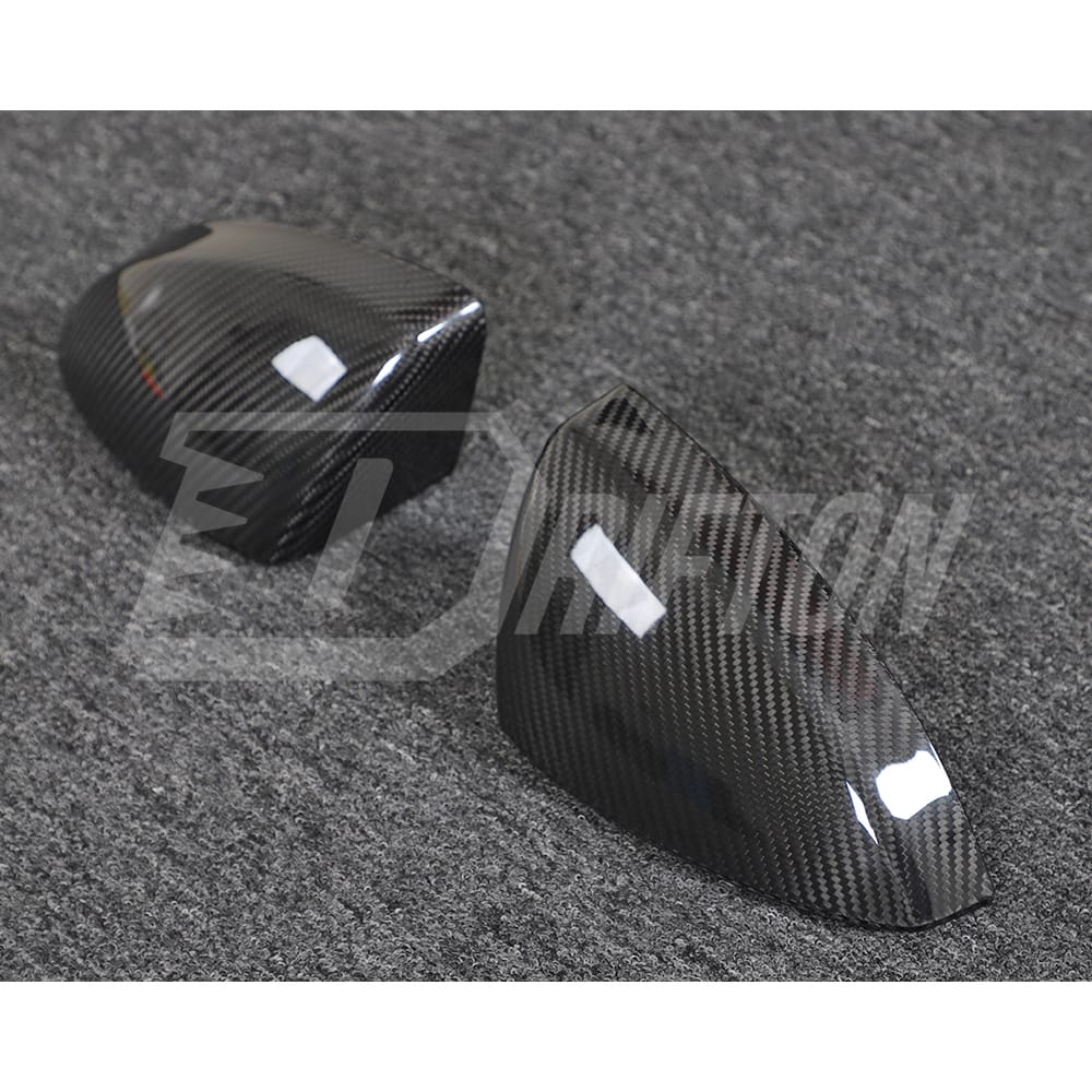 Dry Carbon Fiber Replacement Mirror Cover For Audi R8 2016-2024