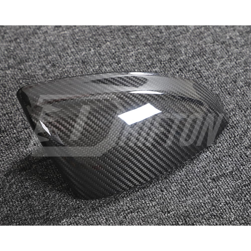 Dry Carbon Fiber Replacement Mirror Cover For Audi R8 2016-2024