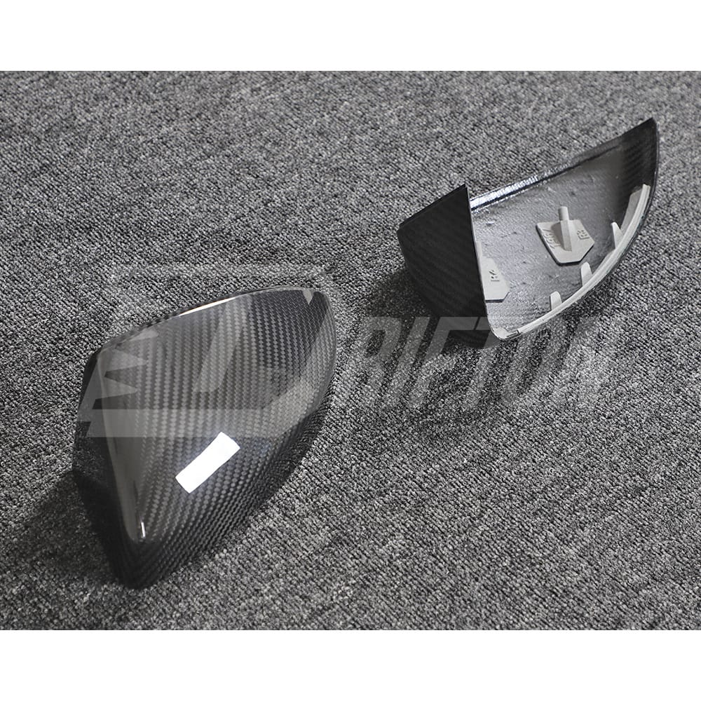 Dry Carbon Fiber Replacement Mirror Cover For Audi R8 2016-2024
