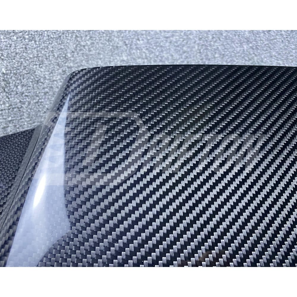 GT4 LMS Style Dry Carbon Fiber Side Blade For Audi R8 2016-2024