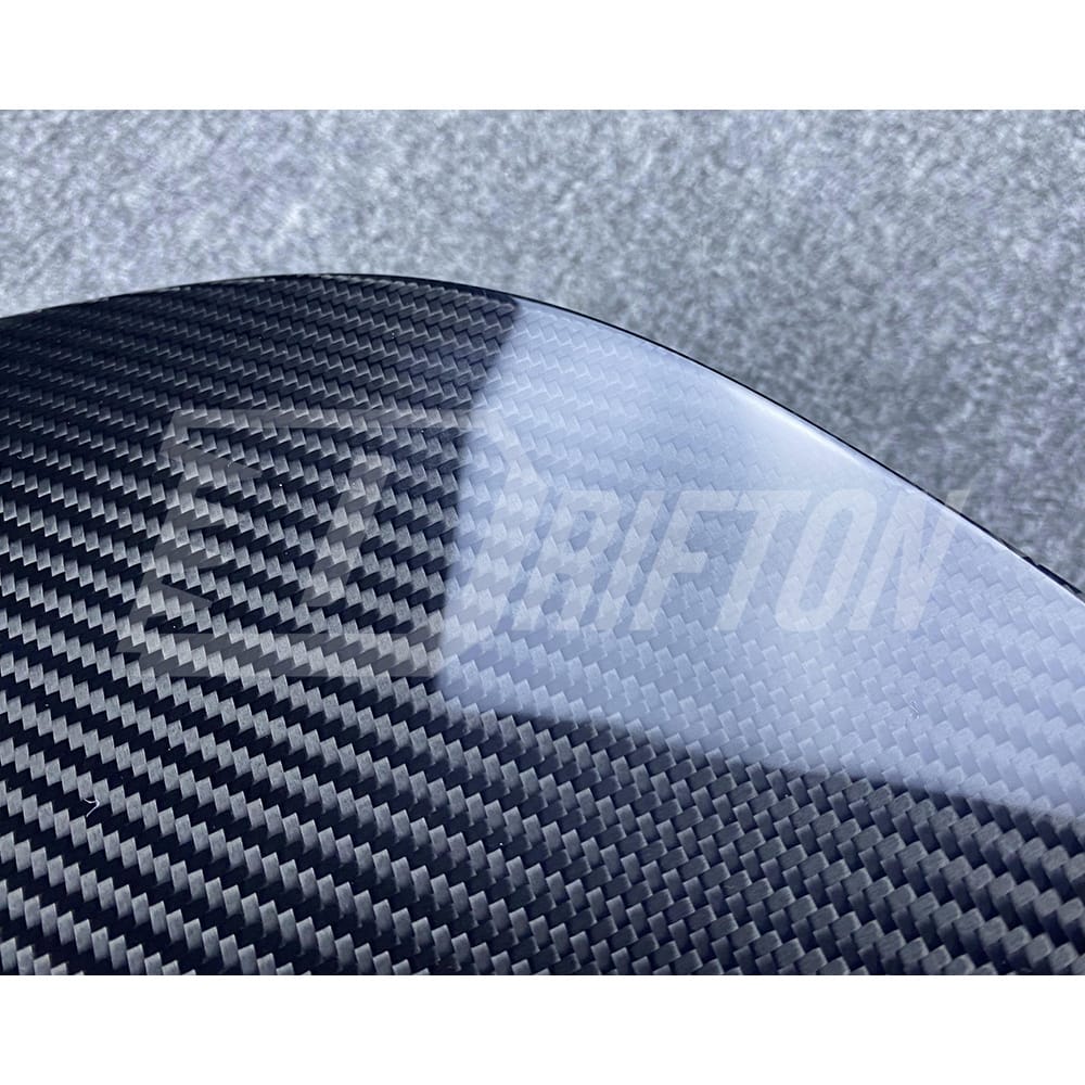GT4 LMS Style Dry Carbon Fiber Side Blade For Audi R8 2016-2024