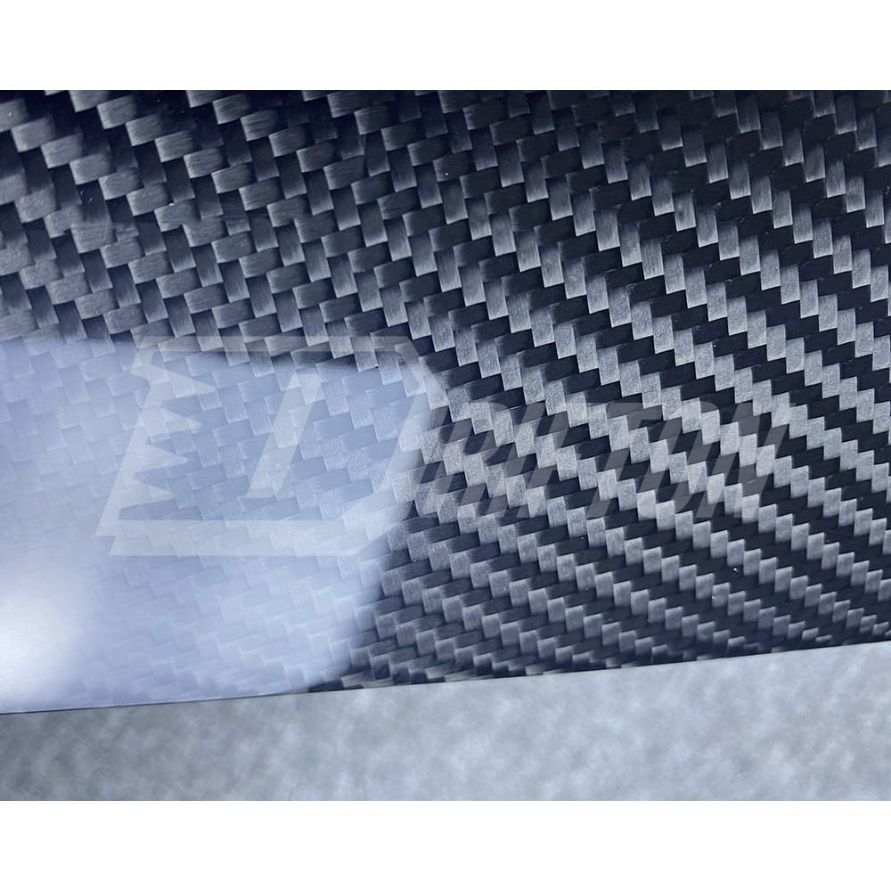 GT4 LMS Style Dry Carbon Fiber Side Blade For Audi R8 2016-2024