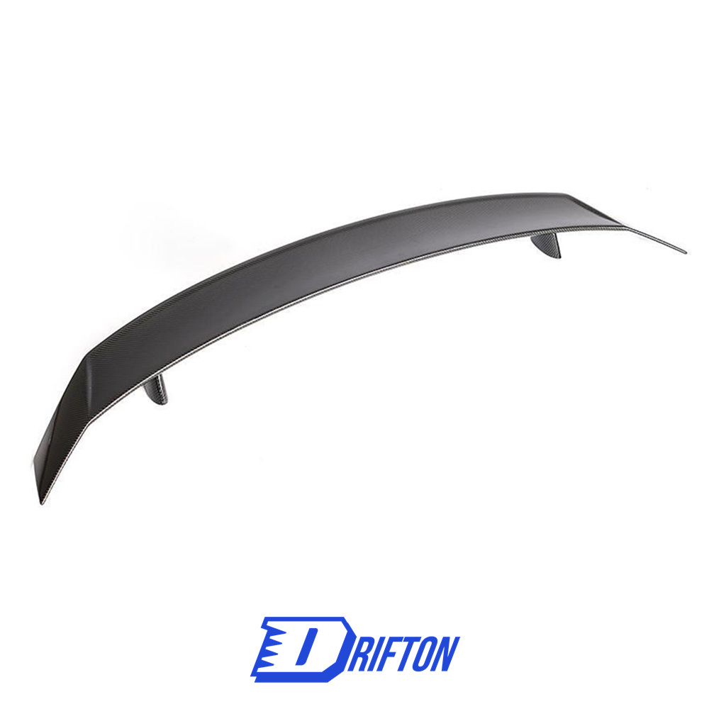 GT Style Carbon Fiber Rear Spoiler GT Wing For Audi R8 2016-2024