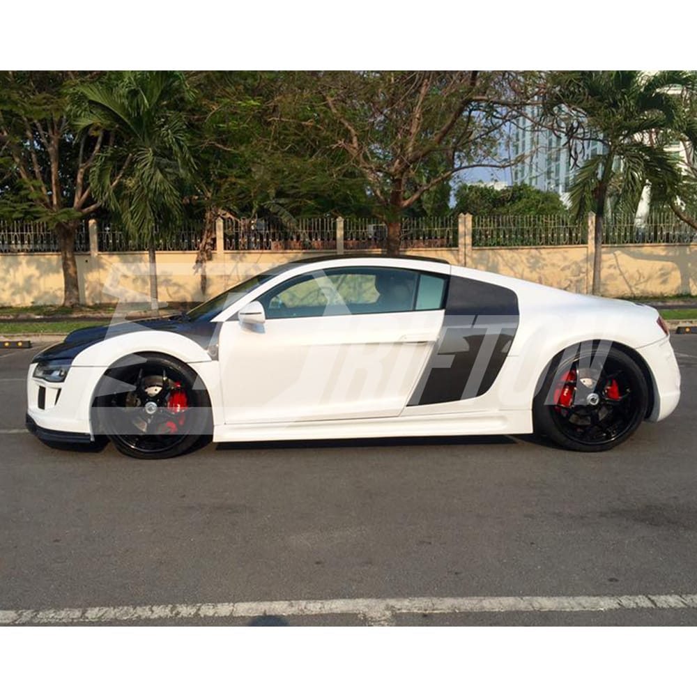  PPI Style Glass Fiber Wide Body Kit For Audi R8 2007-2015