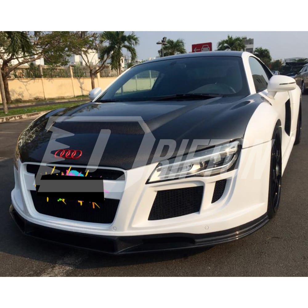  PPI Style Glass Fiber Wide Body Kit For Audi R8 2007-2015