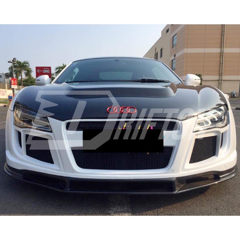  PPI Style Glass Fiber Wide Body Kit For Audi R8 2007-2015