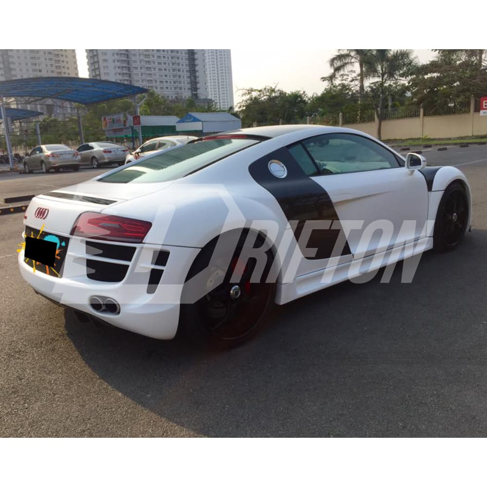  PPI Style Glass Fiber Wide Body Kit For Audi R8 2007-2015